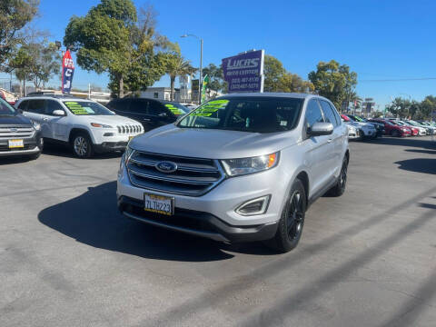 2017 Ford Edge for sale at Lucas Auto Center 2 in South Gate CA