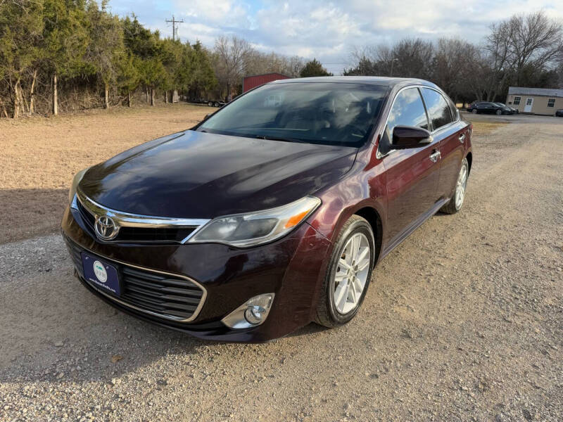 2015 Toyota Avalon for sale at The Car Shed in Burleson TX