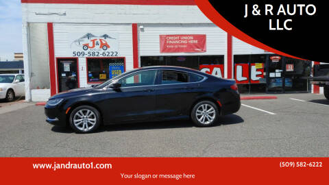 2015 Chrysler 200 for sale at J & R AUTO LLC in Kennewick WA