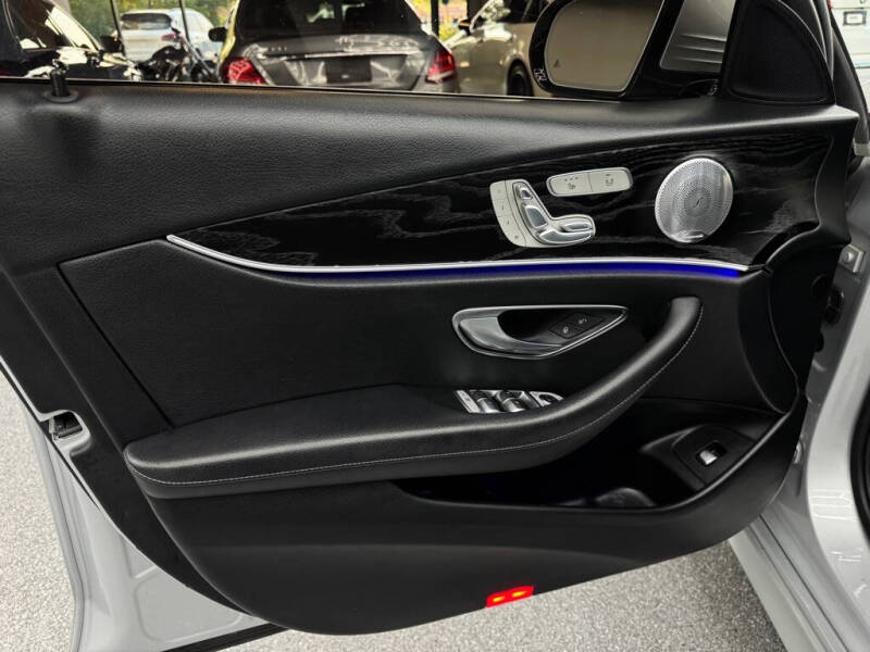 2017 Mercedes-Benz E-Class E 300 4MATIC