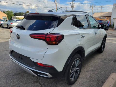 2020 Buick Encore GX Select