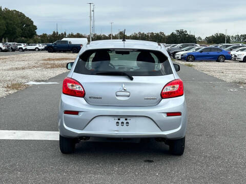 2017 Mitsubishi Mirage ES