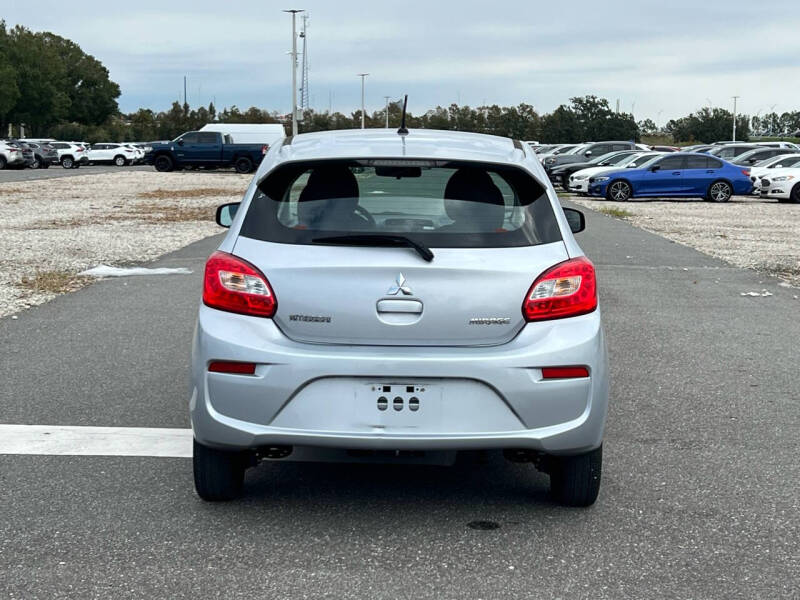 2017 Mitsubishi Mirage ES