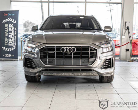 2019 Audi Q8 quattro Premium Plus 55 TFSI