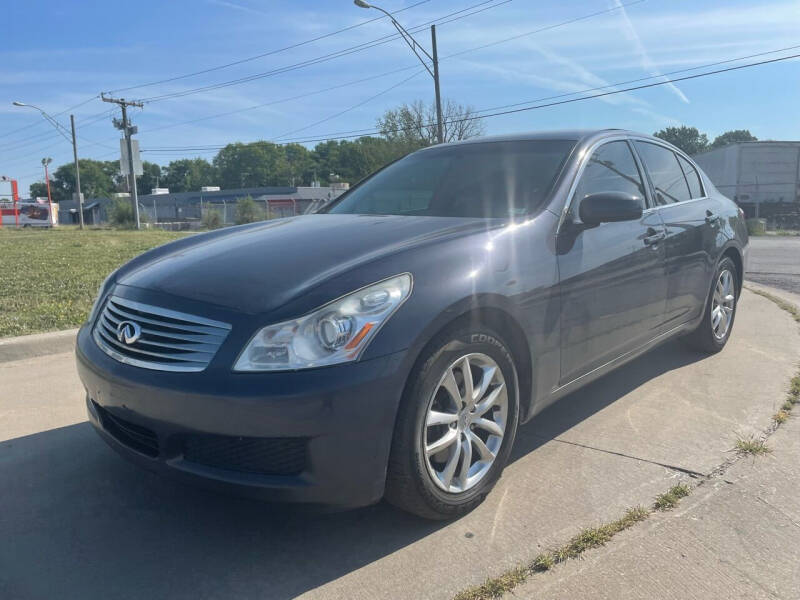 2007 Infiniti G35 for sale at Xtreme Auto Mart LLC in Kansas City MO