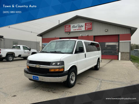 2014 Chevrolet Express LT 3500
