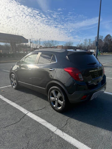 2014 Buick Encore Leather