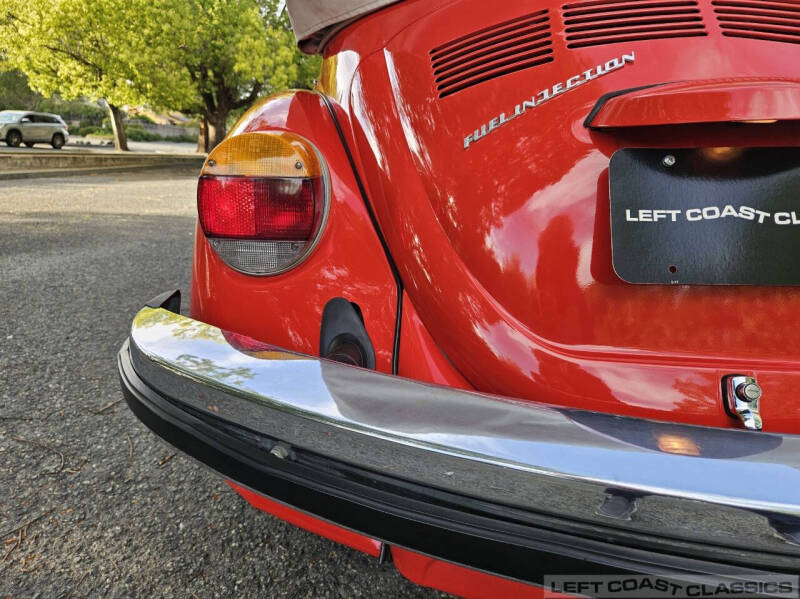 1979 Volkswagen Super Beetle