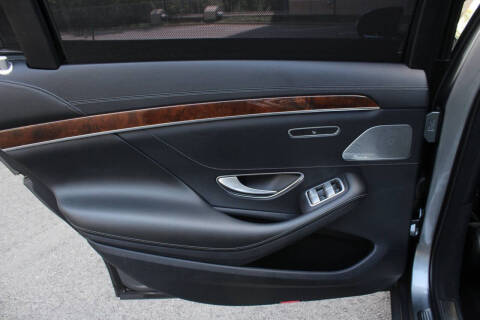 2016 Mercedes-Benz S-Class S 550 4MATIC