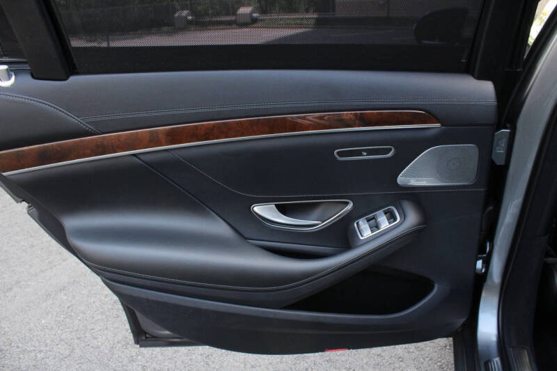 2016 Mercedes-Benz S-Class S 550 4MATIC