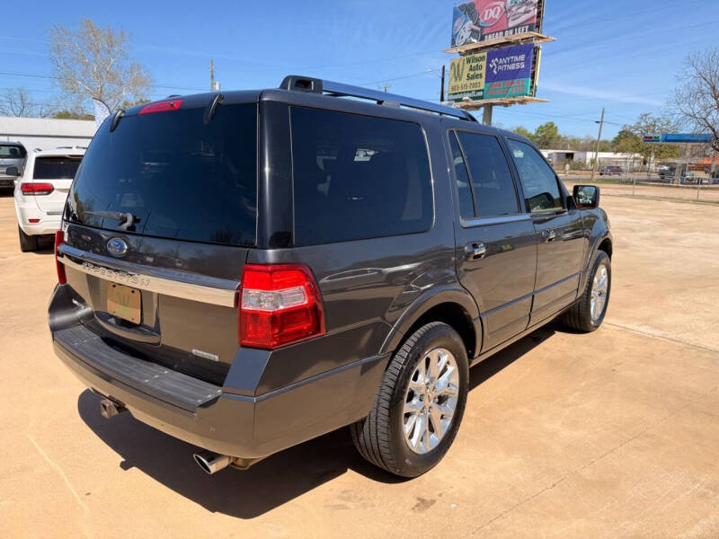 2017 Ford Expedition Limited