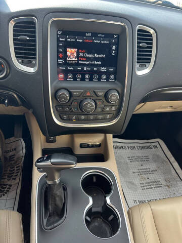 2020 Dodge Durango Citadel