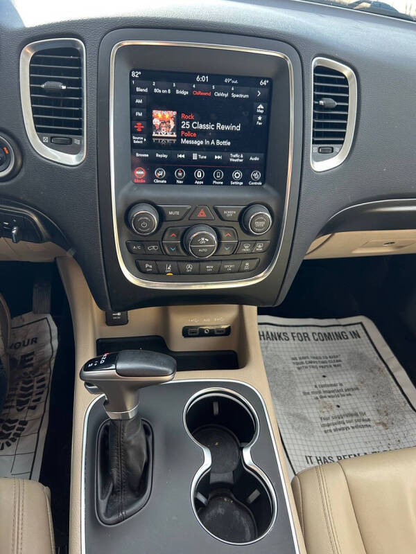 2020 Dodge Durango Citadel