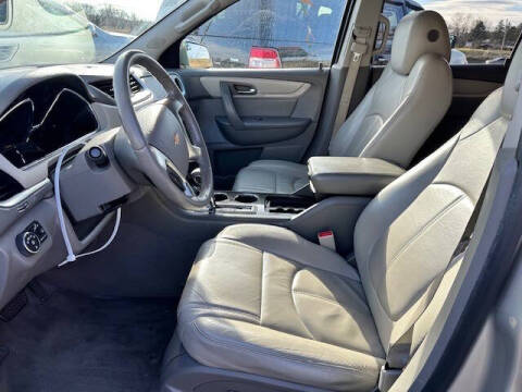 2017 Chevrolet Traverse LT