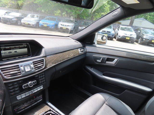 2014 Mercedes-Benz E-Class