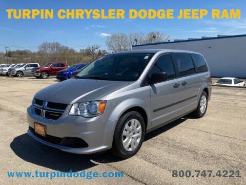 2016 Dodge Grand Caravan for sale at Turpin Chrysler Dodge Jeep Ram in Dubuque IA