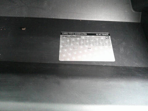 2017 Chevrolet Equinox LT