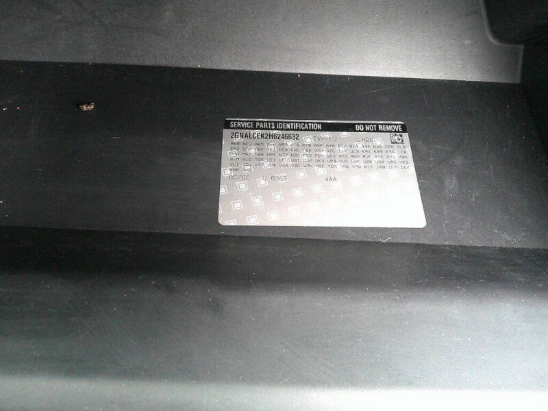 2017 Chevrolet Equinox LT