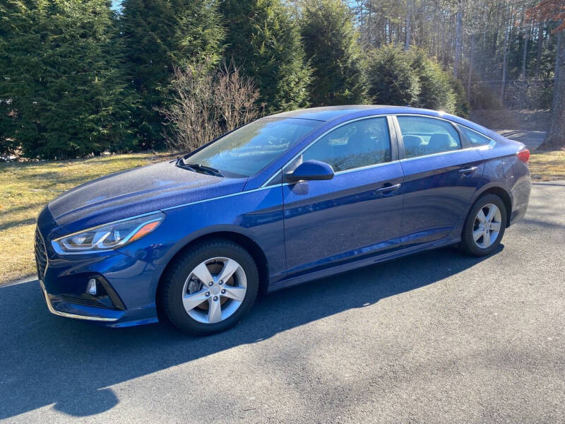 2018 Hyundai Sonata for sale at DON'S AUTO SALES & SERVICE in Belchertown MA