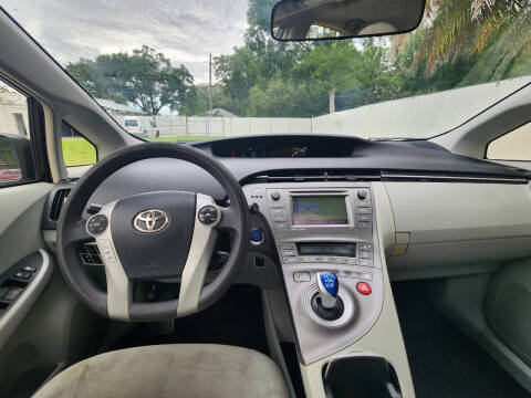 2012 Toyota Prius Three