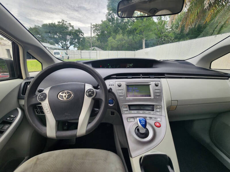 2012 Toyota Prius Three