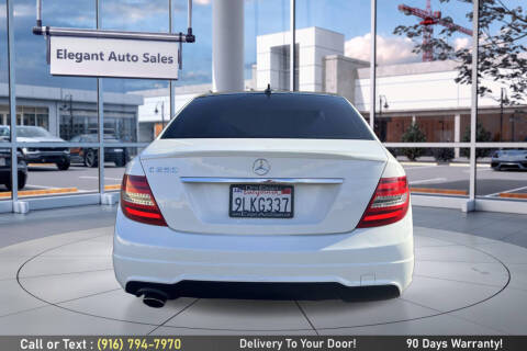 2014 Mercedes-Benz C-Class C 250 Luxury