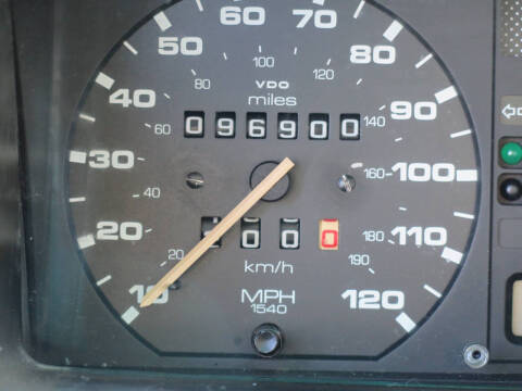 1985 Volkswagen Scirocco