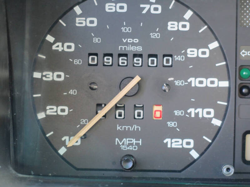 1985 Volkswagen Scirocco