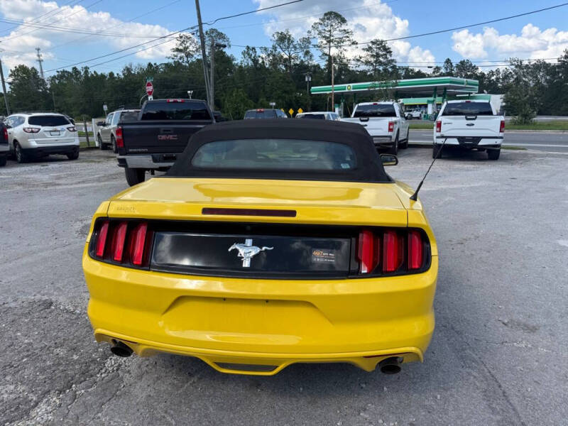2016 Ford Mustang V6