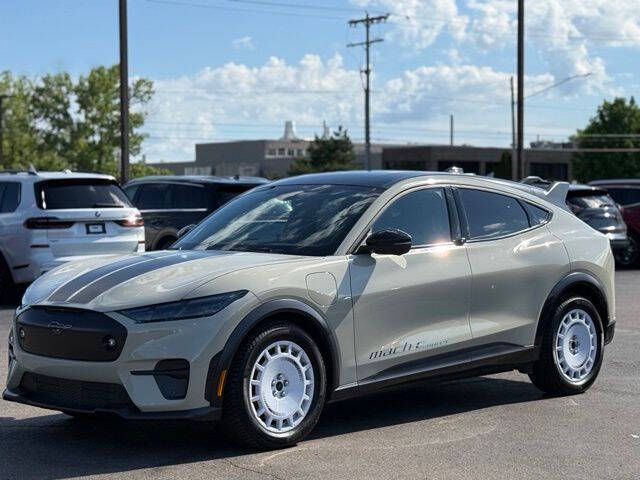 2025 Ford Mustang Mach-E GT