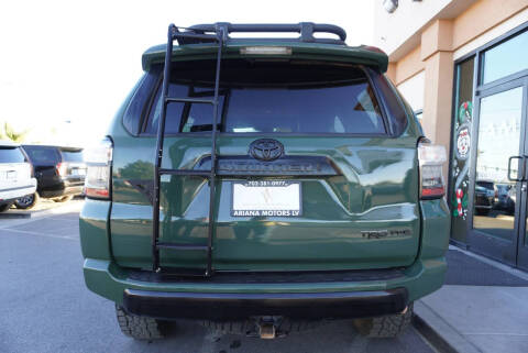 2020 Toyota 4Runner Nightshade Edition