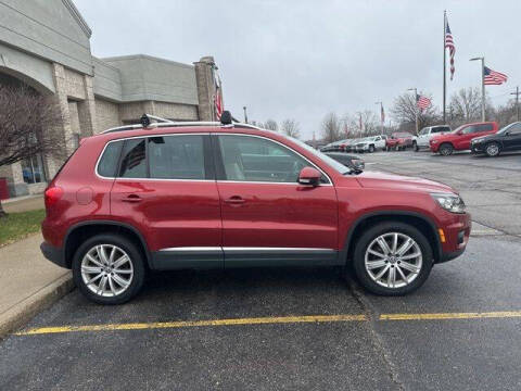 2016 Volkswagen Tiguan