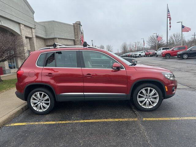 2016 Volkswagen Tiguan