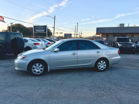 2003 Toyota Camry for sale at Shooters Auto Sales in Fort Worth TX