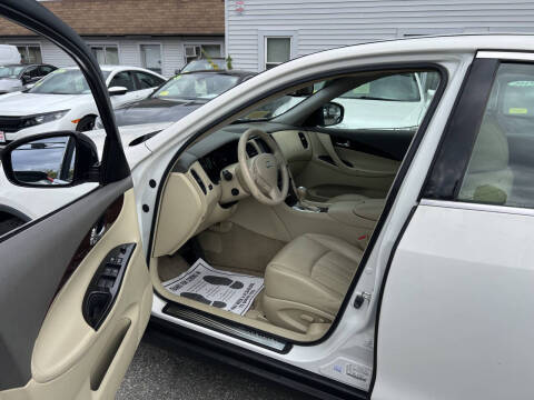 2010 Infiniti EX35 Journey