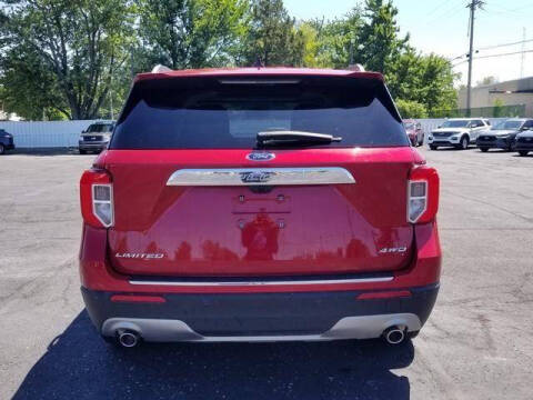 2021 Ford Explorer Limited