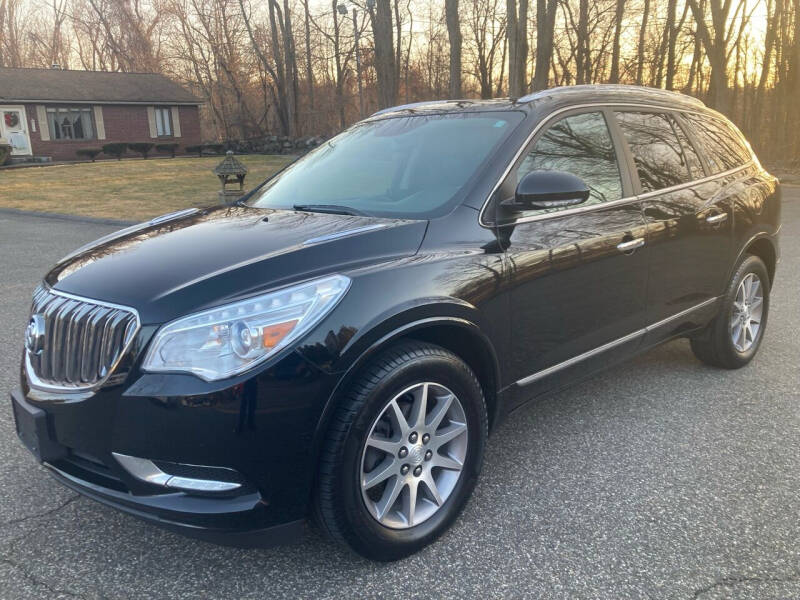 2016 Buick Enclave for sale at Lou Rivers Used Cars in Palmer MA