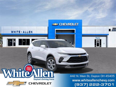 2024 Chevrolet Blazer for sale at WHITE-ALLEN CHEVROLET in Dayton OH