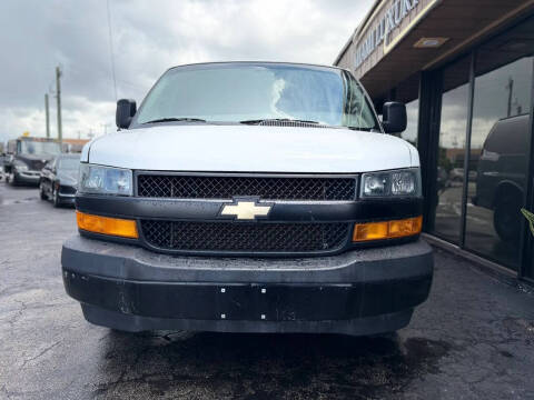 2020 Chevrolet Express 2500