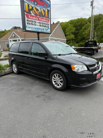 2016 Dodge Grand Caravan SXT Plus