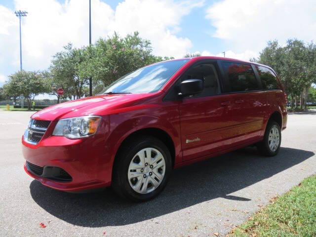 2015 Dodge Grand Caravan SE