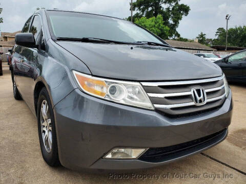 2012 Honda Odyssey