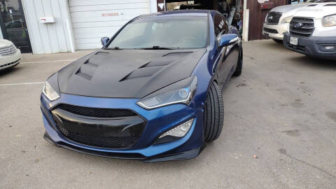 2016 Hyundai Genesis Coupe 3.8 R-Spec