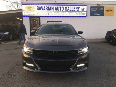 2018 Dodge Charger for sale at Bavarian Auto Gallery in Bayonne NJ