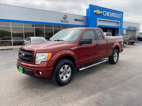 2014 Ford F-150 for sale at DOW AUTOPLEX in Mineola TX