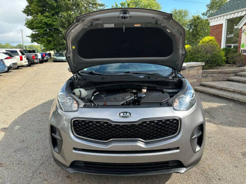 2017 Kia Sportage LX