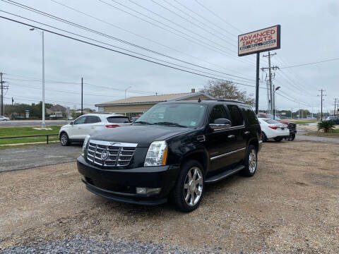 2012 Cadillac Escalade for sale at Advanced Auto Imports in Lafayette LA
