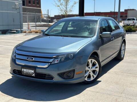 2012 Ford Fusion for sale at Freedom Motors in Lincoln NE