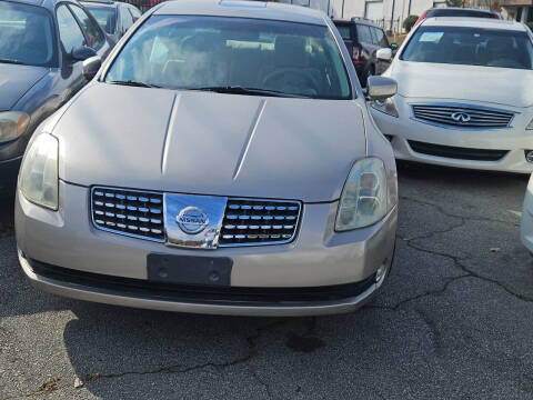 2006 Nissan Maxima 3.5 SE