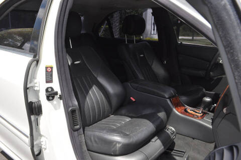 2005 Mercedes-Benz S-Class S 55 AMG